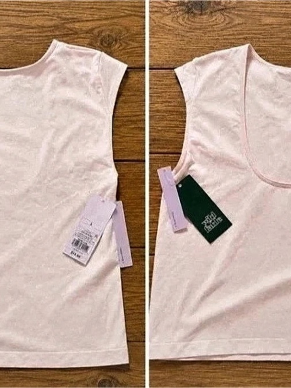 Target Pink Tank Top NWT